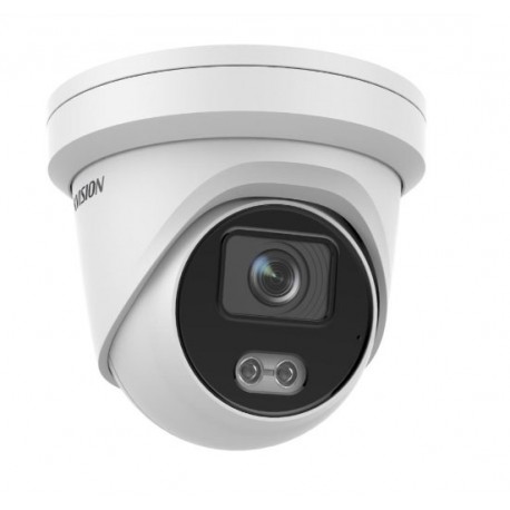 4 MP ColorVu Fixed Turret Network Camera