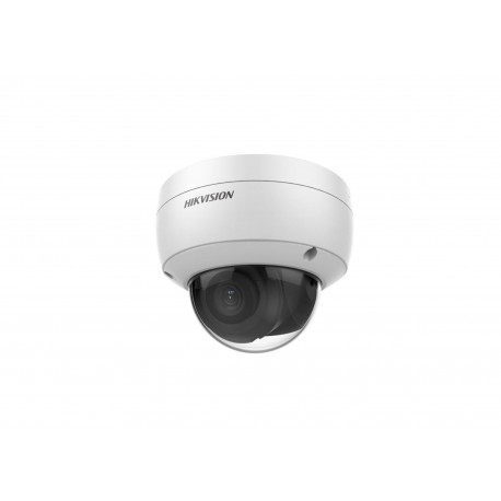 4K WDR Fixed Dome Network Camera with Build-in Mic