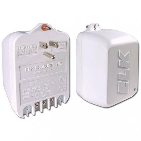 Elk TRG1640 24VAC, 40 VA, Transformer