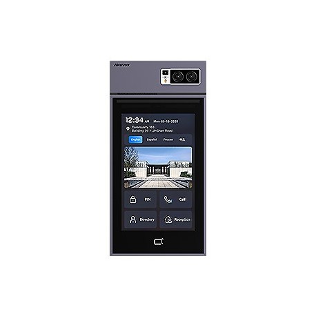 Akuvox Video 15 Access Methods Door Entry Intercom S539