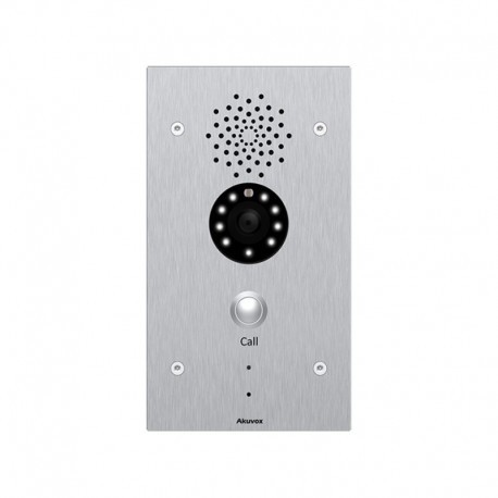 Akuvox Vandal Resistant IP Door Intercom with Audio and Video E21V