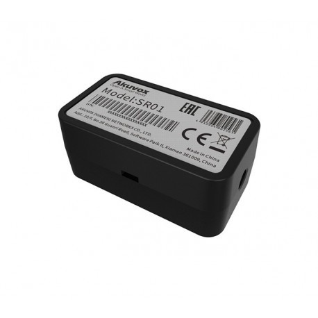 Akuvox Security Relay, Compact Security Single Door I/O Module SR01
