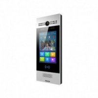 Akuvox IP Touchscreen Door Intercom QR Code, Card and Facial Recognition R29C