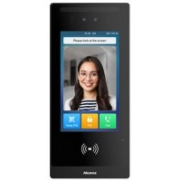 Akuvox IP Access Control Unit & SIP Intercom Face Rec BT RFID & QR Code E18C