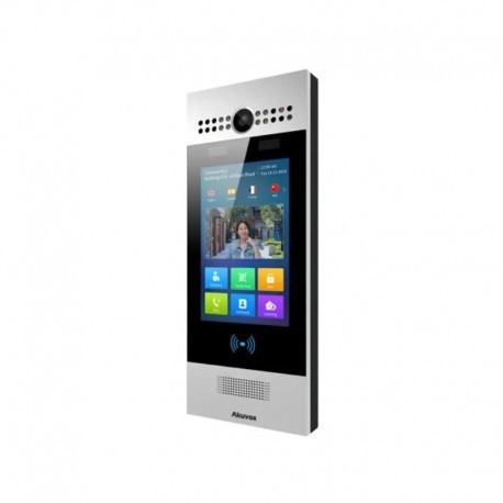 Akuvox 4G LTE IP Touchscreen Door Intercom with Dual Cameras R29C-L