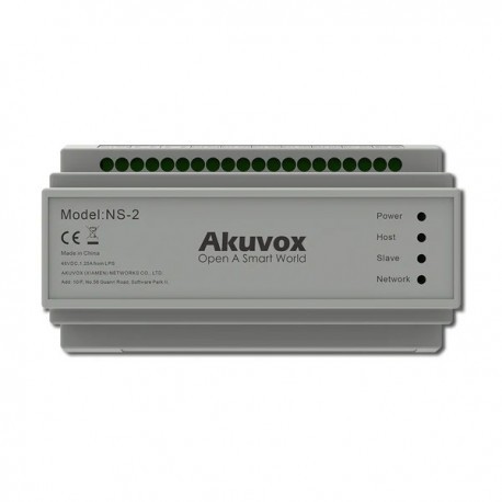 Akuvox 2-Wire IP Network Switch NS-2