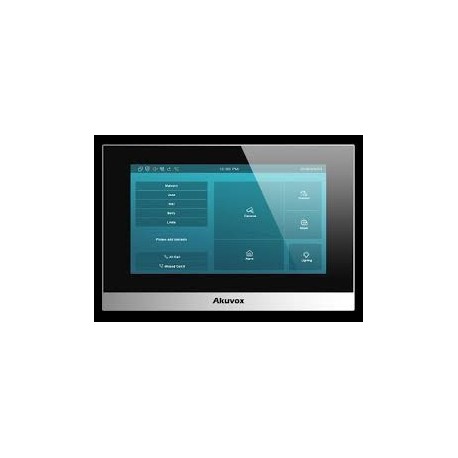 Akuvox 2 Wire Linux 7" Indoor Unit C313W-2