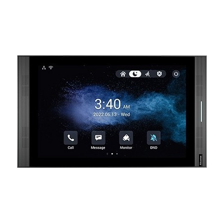 Akuvox 10" IP Indoor Touchscreen Answering Panel WiFi BT S567W