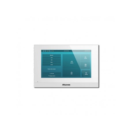 Akuvox Silver 7" Low-Cost SIP Indoor Monitor C313S