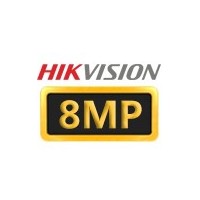 Hikvision 8MP cameras